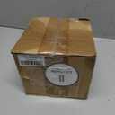 Premium PU Leather Tissue Box Cover, Stylish Tissue Box Holder for Bathroom, Office, Car & Tabletop. Bottom Belt Design for Easy Refills (Black Color, Square)