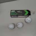 Activ Life Super Bright LED Golf Balls, 8 Minutes to Retrieve Ball & 40 Hours Battery Life, Golf Balls That Light Up at Night, Glow in The Dark, Ideal Gift for Men