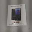 144GB MP3 Player, Bluetooth 5.2 Music Player, HiFi Sound Digital Music, Built-in HD Speaker, FM Radio, Voice Recorder, Earphones Included, MP3 Player for Friends, Kids, Students, Seniors (Black)