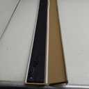 DUOFIRE Total Blackout Window Film, 100% Light Blocking Stained Glass Window Film Decorative, Flower Rainbow Windows Films Room Removable Static Cling Windows Cover for Home, 47.2 x 78.7 inches