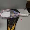 Senston 23" Tennis Racket for Kids Children Boys Girls Tennis Racquets Kids Tennis Racket Pink Color
