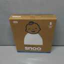 happiest baby SNOO Sack Comforter Swaddle Blanket - 100% Organic Cotton - Promotes Healthy Hip Development, grey, One size