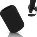 Mic Windscreen for HyperX QuadCast2 - Foam Mic Covers Improve Recording Quality, Professional Hyperx QuadCast 2 Pop Filter by YOUSHARES