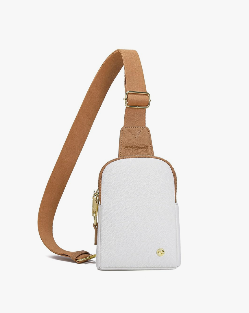 Haytijoe Small Crossbody Sling Bag for Women Travel Purses Anti Theft Cross Body Bag for Woman Fanny Packs
