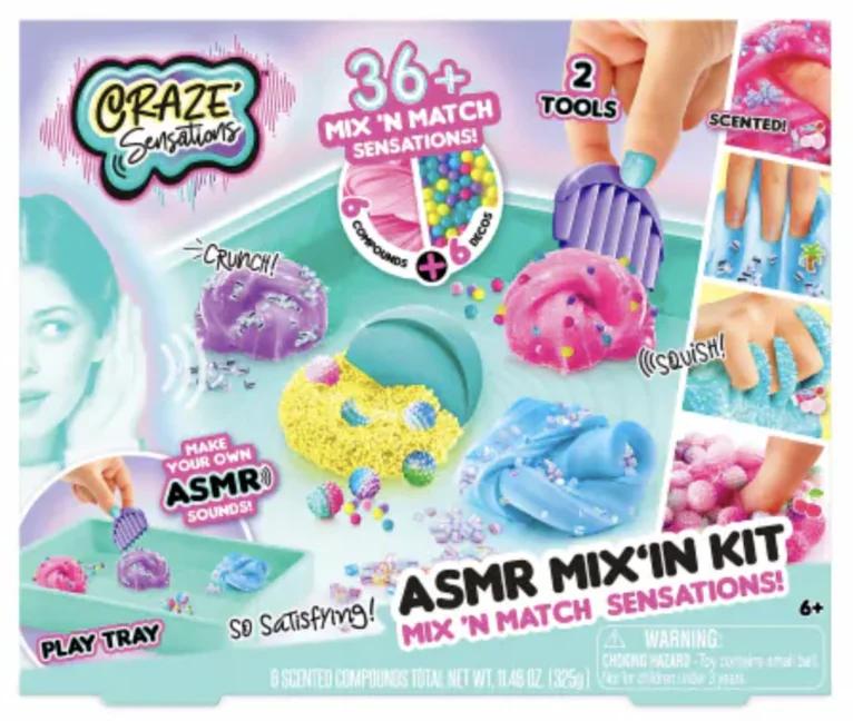 Craze' Sensations ASMR Mix'in Kit 
