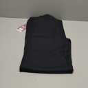 Women's Dress Pants Stretchy Work Pants Business Casual Office Trousers Pull On Flare Slacks with 4 Pockets (X-Large, Black)