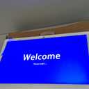 22 Inch Touchscreen Monitor with Webcam @1920x1080P Full HD IPS Panel Built-in Speakers HDMI VGA Ports