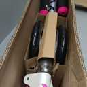 Scooter for Kids 6-12 & Adults | Adjustable Height, Foldable, Lightweight Aluminum Frame | Holds Up to 220lbs | Smooth Ride on Any Terrain (pink)