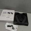 Smalody Bluetooth Speaker, Portable Wireless Neckband Home TV Speakers, Theater Stereo Surround Sound with Microphone, Wireless Loudspeaker for Outdoor Sports with Receiver