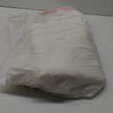 BRILLMAX 4 Pack Ivory Tablecloths for 8 Foot Rectangle Tables 90 x 156 Inch - 8ft Rectangular Bulk Linen Polyester Fabric Washable Cloth Cover for Wedding Reception Banquet Birthday Party