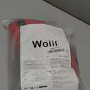 Dog Coat, Warm Dog Winter Coat Reflective Jacket Waterproof Fleece Vest, Pet Jacket Cozy for Cold Weather, Dogs Snowsuit Windproof, Adjustable Buckle for Medium Dogs (Red)