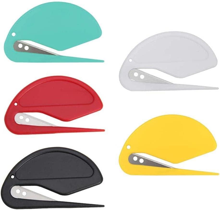 5 Pcs Letter Opener Envelope Slitter Set Sharp and Efficient Open Envelopes with Ease