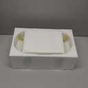 Elevated Ceramic Dog Bowl Set - Double Dog Feeding Bowls with Stand Splash Proof - Raised Dishes for Food and Water - Ideal for Small to Medium Dogs - 2 x 850 ml - 28.74 oz (Grey)