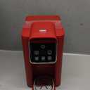 SHARDOR Single Serve Coffee Maker, Hot & Iced Coffee Machine for K Cup and Grounds, 6 to 14 oz Brew Sizes, 50 oz Removable Water Tank, Bold Brew Setting, Pod Coffee Maker with Reusable Filter, Red