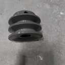 2AK25-3/4 Double Groove Sheaves,v Belt Pulley 3/4 inch bore 2.55" OD,Motor Pulley cast Iron for A AX 3L 4L V-Belts,2AK2534 Pulley