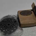 Cast Iron Trivet 2 PCS Set, 8-inch, Meat Rack, Cast Iron Grate for Dutch Ovens, Raise Food in Dutch Oven, Used as Burner Diffuser, Use Directly on Camp Fire, Used as Trivet on Table