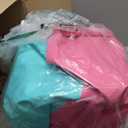 VOFiTNY Gymnastics Tumbling Equipment Air Barrel Inflatable Octagon Tumbler Roller Back-bend Trainer Cheerleading Without Pump (2.6'L x 1.55'D, Black/Purple No Pump)