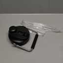 Jmoe USA Improved Jug Lid for Yeti Half Gallon and One Gallon Rambler Jugs | 2 in 1 Replacement Lid | Large Chug Spout and Leakproof Flip Straw | BPA Free Plastic | Includes 4 Straws