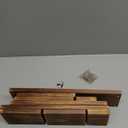 Plant Stand Shelf for Desk Window Sill Countertop Succulent Stand Desktop Shelf 3 Tiers Small Wooden Tabletop Ladder Plant Shelves for Cupcake Stand Riser Spice Rack Holder