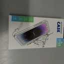 Temdan Compatible with iPhone 16 Pro Case Waterproof, Built-in Screen & Camera Protector IP68 Underwater Full Body 16FT Military Dropproof Shockproof Phone Case 6.3"-Black/Clear