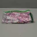 GOER 3.2 ft x 8.2 ft Metallic Tinsel Foil Fringe Curtains Party Photo Backdrop Party Streamers for Birthday, Graduation, New Year Eve Decorations Wedding Decor(1 Pack, Laser Pink)