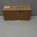 Drinking Glasses with Bamboo Lids and Glass Straw 4pcs Set - 16oz Glass Cups, Iced Coffee Glasses, Cute iced Tea Glasses, Beer Glasses, Ideal for Coffee Bar Accessories, Aesthetic Gift - 2 Brushes