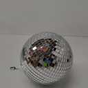 Alytimes Mirror Disco Ball - 8-Inch Cool and Fun Silver Hanging Party Disco Ball Big Party Decorations, Party Design