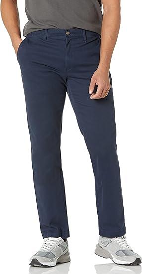 Amazon Essentials Mens Slim-Fit Casual Stretch Chino Pant, 34Wx32L, 
