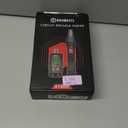 KAIWEETS Circuit Breaker Finder with LCD Display, GFCI Outlet Tester, Electrical Circuit Tracer Tool with NCV Test & Flashlight, Includes Carrying Case and Adapters- KT301P