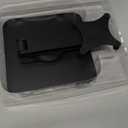 13-17.3" Monitor Stand with 360 Swivel Base, 75mm VESA Single-Arm Mount w/ M4 Screws for Portable Monitor, Adjustable Angle & Tilt & Rotation - Touchscreen Desktop Display Stand (Black)