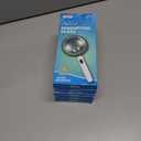 2 x Lakei Magnifying Glass 10X Handheld Reading Magnifying Glass, 90mm Shatter Resistant Lens, Non-Slip Rubber Handle, Suitable for Elderly Reading and Science Hobby(Pink)