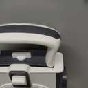 SupMaKin Upgrade Safe Mandoline Slicer, Multi Vegetable Chopper, Potato Slicer, Vegetables Slicer Onion Chopper Fry Cutter, Kitchen Chopping Artifact (GrayWhite)