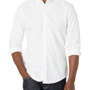 Amazon Essentials Men's Slim-Fit Long-Sleeve Oxford Shirt L