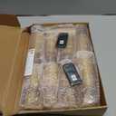 Flickering Flameless Candles,Battery Operated, Flameless Candles with Remote, 2/4/6/8 Hour Timer, Realistic Jumping Flame Effect, Perfect for Home Decor, Holiday Decoration Pcs 9 (Gold)