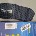Walkhero Arch Support Inserts - Plantar Fasciitis Insoles for Women and Men, Flat Foot Inserts to Relieve Foot Pain and Fatigue (Men's 5-5 1/2 | Women's 7-7 1/2 Gray)
