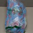 COSUSKET Snug Fit Unisex Adult Onesie Pajamas, Flannel Cosplay Animal One Piece Halloween Costume Sleepwear Homewear (Blue Dot) XL