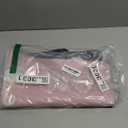 Queekay Pink Coffee Bar Mat Kitchen Accessories for Countertop Absorbent Dish Drying Rubber Backed Coffee Maker Pot Mat, 24 x 16 Inches