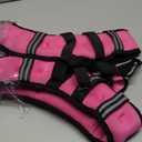 APEXUP Weighted Vest with 20lbs Weights and Reflective Stripe, Weight Vest Men Women for Workout, Strength Training, Running (Pink, 20lbs)