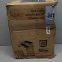 Mini Stair Steppers with Resistance Bands for Exercise at Home, Portable Exercise Twist Stepper Machine for Full Body Workout, 300LBS Capacity