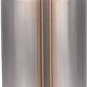 Catalytic Converter 3 Inch 1 Pcs, High Flow Universal Catalytic Convert Inlet Outlet 3 In, Direct-Fit Catalytic Convertor with O2 Port (EPA Compliant)