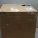 FMFUNCTEX 9x12 Washable Abstract Area Rug Brown Beige Neutral Modern Large Non Slip Carpet for Living Room Bedroom Soft Accent Low Pile Indoor Mat Accent Throw Rug for Dining Kitchen Office Nursery