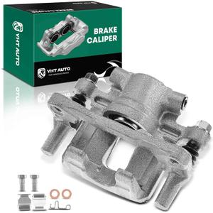 Rear Driver Brake Caliper Assembly Replacement for Chrysler 200 Sebring Dodge Avenger Jeep Compass Patriot Mitsubishi