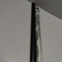 28" Ceiling Fan Downrod, 【1" Outside Diameter】Matte Black Extension Downrod Including 5 Extension Wires and 4 Wiring Clips(No Threads)