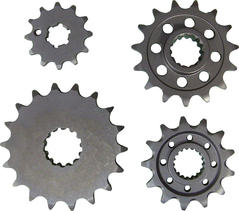 JT Sprockets JTF1902.14 14T Steel Front Sprocket , Black , 14 Tooth