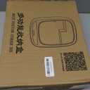 Makeup Organizer Shelf, Wall-Hanging Cosmetics Organizer and Storage Box, Cosmetic Display Cases, Wall-Mounted Storage Rack for Cosmetics, Skincare and Hair Accessories