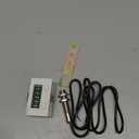 Magnetic Induction Counter,Digital Electronic Punch Counter,Metal Sensor, 5-Digits LCD Digital Display 0-99999, Magnetic Induction Proximity Switch