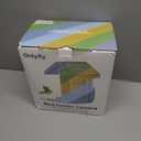 Bird Feeder with Camera Solar Powered : Smart Camera Bird Feeder 2K Live Feed Cam for Backyard - AI Identify Auto Capture Videos Pictures, Gifts for Birdlover Mom Dad, 2.4GHz WiFi (Green)