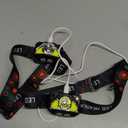 LHKNL Headlamp Flashlight, Lumen Ultra-Light Bright LED Rechargeable Headlight with White Red Light, 2-Pack Waterproof Motion Sensor Head Lamp,8 Modes for Outdoor Camping Running Hiking Fishing (Black)