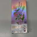 Mini Bricks Flower Bouquet Building Sets, Artificial Flowers, 553 Pieces Botanical Collection for Ages 8-12 yrs Old Girl for Gift (Not Compatible with Set)