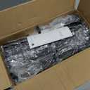 Shower Caddy Organizer Tension Pole, Rustproof 6-Pack Corner Shelf with 30-120 Inch Adjustable Shower Rack for Inside Shower, Extra Towel Bar & Soap Dish for Bathroom Organizers and Storage, Black